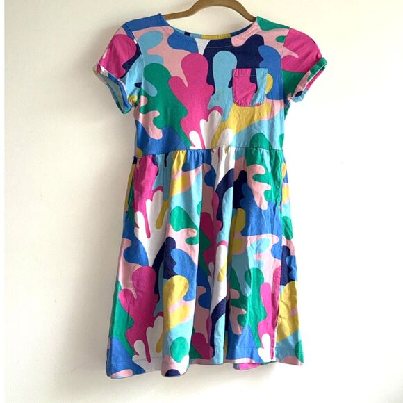 Mini Boden Other - Mini Boden multicolored short sleeve dress (11-12Y)